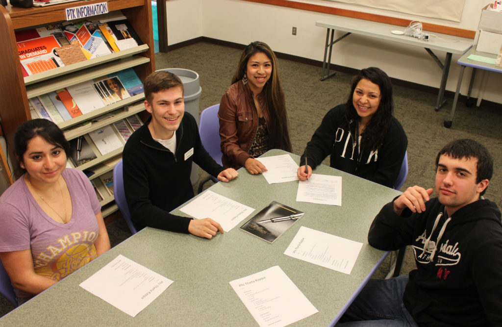 Students at an ASTBCC Meeting