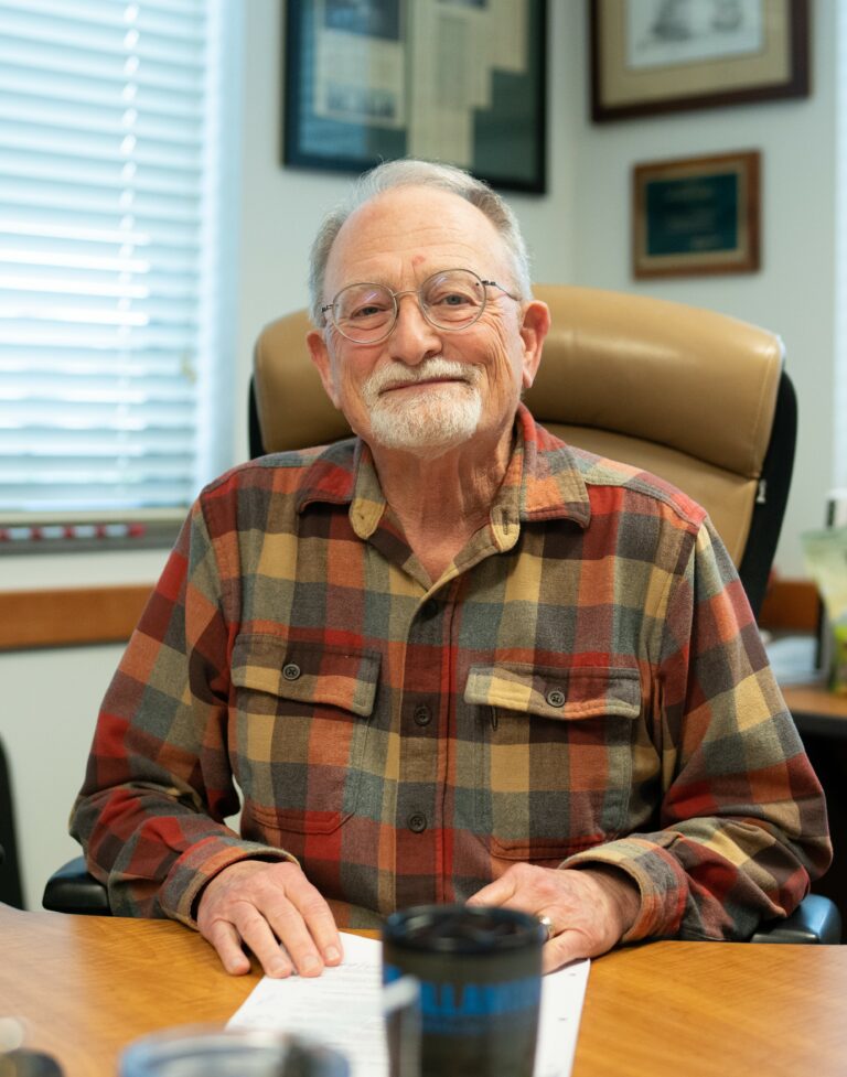 TBCC President Ross Tomlin