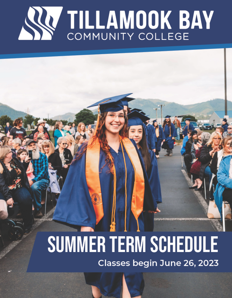 Summer Term Schedule