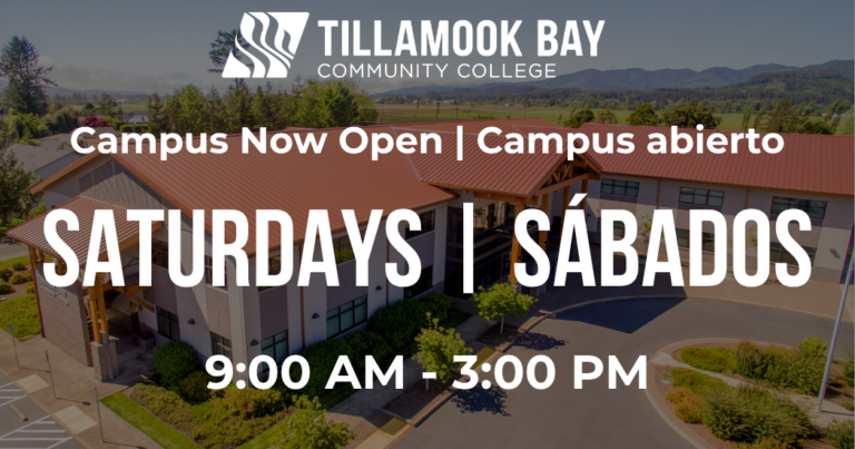 Campus Now Open on Saturdays