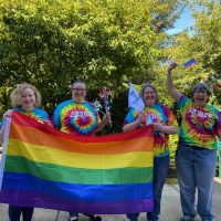 TBCC Equity & Inclusion Committee at the June Dairy Parade
